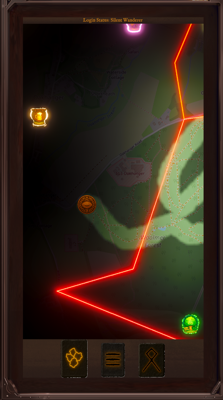 Veilglass App Screenshot 1